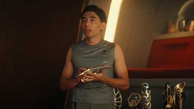 Star Trek: Starfleet Academy ScreenCaps "Beta Test" (S1:E2)