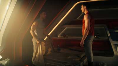 Star Trek: Starfleet Academy ScreenCaps "Beta Test" (S1:E2)