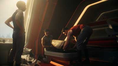 Star Trek: Starfleet Academy ScreenCaps "Beta Test" (S1:E2)
