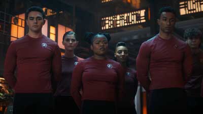 Star Trek: Starfleet Academy ScreenCaps "Vitus Reflux" (S1:E3)