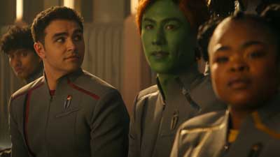 Star Trek: Starfleet Academy ScreenCaps "Vox In Excelso" (S1:E4)