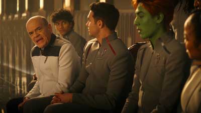 Star Trek: Starfleet Academy ScreenCaps "Vox In Excelso" (S1:E4)