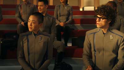 Star Trek: Starfleet Academy ScreenCaps "Vox In Excelso" (S1:E4)