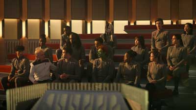 Star Trek: Starfleet Academy ScreenCaps "Vox In Excelso" (S1:E4)