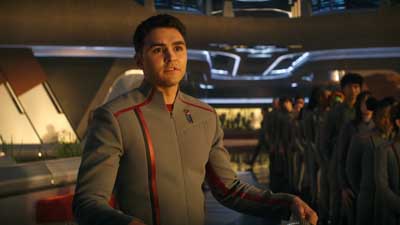 Star Trek: Starfleet Academy ScreenCaps "Vox In Excelso" (S1:E4)