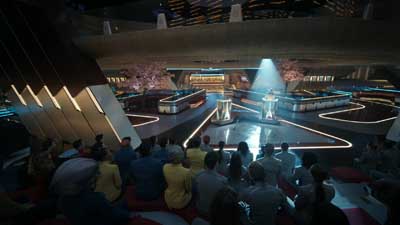 Star Trek: Starfleet Academy ScreenCaps "Vox In Excelso" (S1:E4)