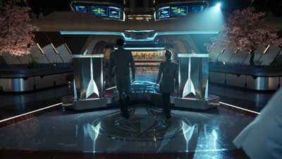 Star Trek: Starfleet Academy ScreenCaps "Vox In Excelso" (S1:E4)