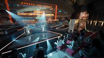 Star Trek: Starfleet Academy ScreenCaps "Vox In Excelso" (S1:E4)