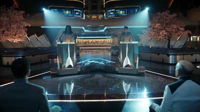 Star Trek: Starfleet Academy ScreenCaps "Vox In Excelso" (S1:E4)