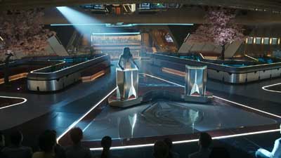 Star Trek: Starfleet Academy ScreenCaps "Vox In Excelso" (S1:E4)