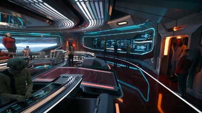 Star Trek: Starfleet Academy ScreenCaps "Vox In Excelso" (S1:E4)