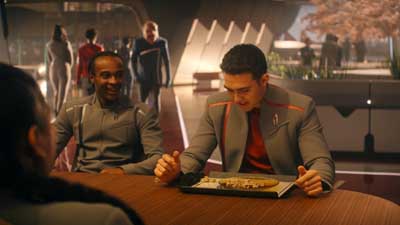 Star Trek: Starfleet Academy ScreenCaps "Series Acclimation Mil" (S1:E5)