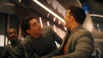 Star Trek: Starfleet Academy ScreenCaps "Series Acclimation Mil" (S1:E5)