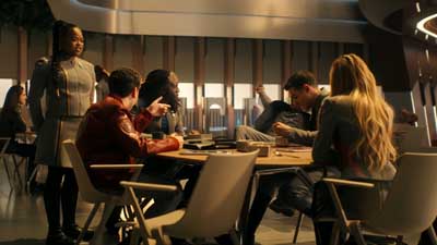Star Trek: Starfleet Academy ScreenCaps "Series Acclimation Mil" (S1:E5)