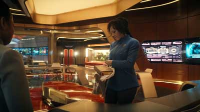 Star Trek: Starfleet Academy ScreenCaps "Series Acclimation Mil" (S1:E5)