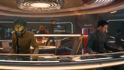 Star Trek: Starfleet Academy ScreenCaps "Come, Let’s Away" (S1:E6)