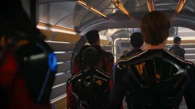 Star Trek: Starfleet Academy ScreenCaps "Come, Let’s Away" (S1:E6)
