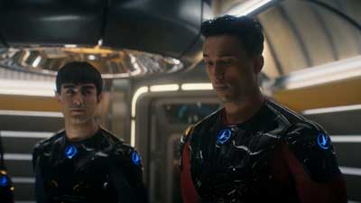 Star Trek: Starfleet Academy ScreenCaps "Come, Let’s Away" (S1:E6)