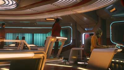 Star Trek: Starfleet Academy ScreenCaps "Come, Let’s Away" (S1:E6)
