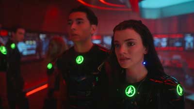 Star Trek: Starfleet Academy ScreenCaps "Come, Let’s Away" (S1:E6)