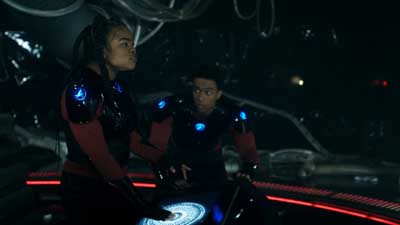 Star Trek: Starfleet Academy ScreenCaps "Come, Let’s Away" (S1:E6)
