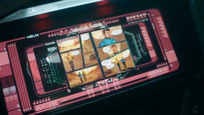 Star Trek: Starfleet Academy ScreenCaps "Come, Let’s Away" (S1:E6)