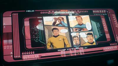 Star Trek: Starfleet Academy ScreenCaps "Come, Let’s Away" (S1:E6)