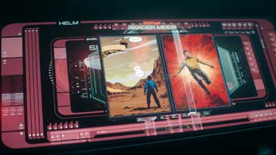Star Trek: Starfleet Academy ScreenCaps "Come, Let’s Away" (S1:E6)