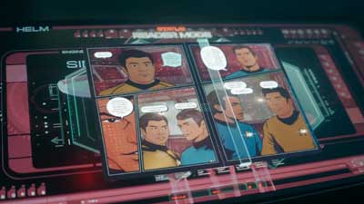 Star Trek: Starfleet Academy ScreenCaps "Come, Let’s Away" (S1:E6)