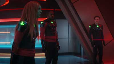 Star Trek: Starfleet Academy ScreenCaps "Come, Let’s Away" (S1:E6)