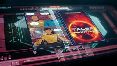 Star Trek: Starfleet Academy ScreenCaps "Come, Let’s Away" (S1:E6)