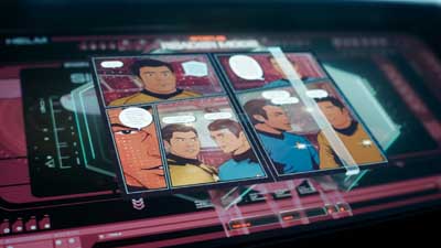 Star Trek: Starfleet Academy ScreenCaps "Come, Let’s Away" (S1:E6)
