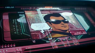 Star Trek: Starfleet Academy ScreenCaps "Come, Let’s Away" (S1:E6)