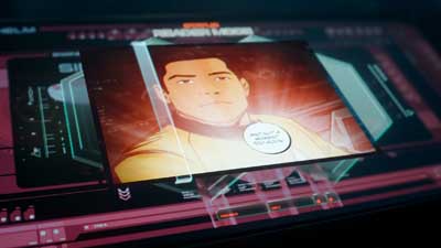 Star Trek: Starfleet Academy ScreenCaps "Come, Let’s Away" (S1:E6)