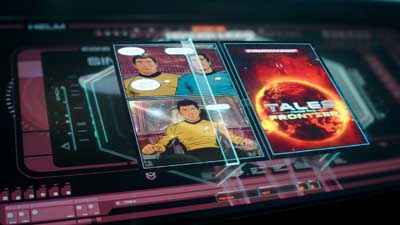 Star Trek: Starfleet Academy ScreenCaps "Come, Let’s Away" (S1:E6)