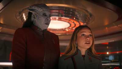 Star Trek: Starfleet Academy ScreenCaps "Come, Let’s Away" (S1:E6)