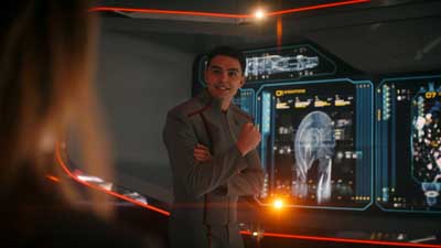 Star Trek: Starfleet Academy ScreenCaps "Come, Let’s Away" (S1:E6)