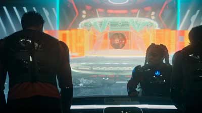 Star Trek: Starfleet Academy ScreenCaps "Come, Let’s Away" (S1:E6)