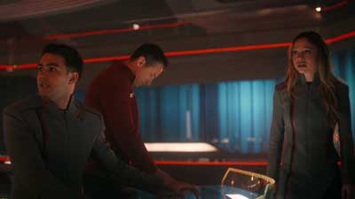 Star Trek: Starfleet Academy ScreenCaps "Come, Let’s Away" (S1:E6)