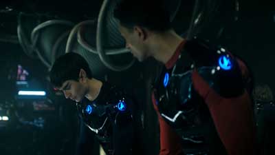Star Trek: Starfleet Academy ScreenCaps "Come, Let’s Away" (S1:E6)
