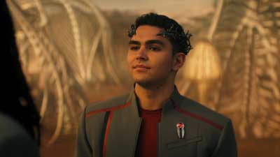 Star Trek: Starfleet Academy ScreenCaps "Ko'Zeine" (S1:E7)