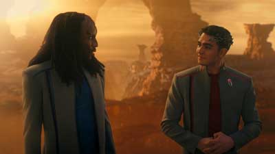 Star Trek: Starfleet Academy ScreenCaps "Ko'Zeine" (S1:E7)