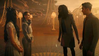 Star Trek: Starfleet Academy ScreenCaps "Ko'Zeine" (S1:E7)