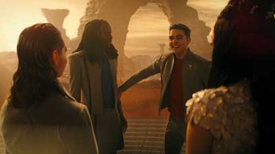 Star Trek: Starfleet Academy ScreenCaps "Ko'Zeine" (S1:E7)
