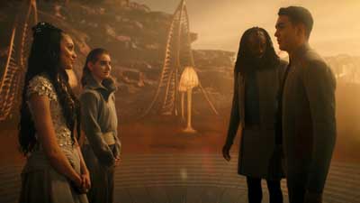 Star Trek: Starfleet Academy ScreenCaps "Ko'Zeine" (S1:E7)
