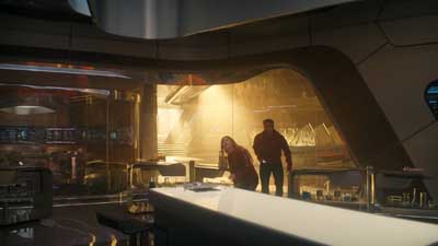 Star Trek: Starfleet Academy ScreenCaps "Ko'Zeine" (S1:E7)