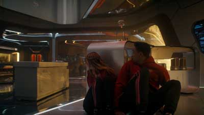 Star Trek: Starfleet Academy ScreenCaps "Ko'Zeine" (S1:E7)
