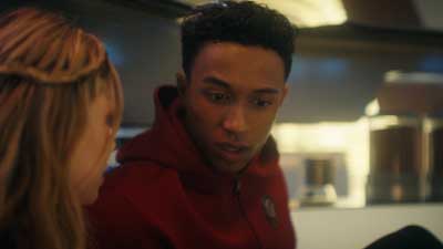 Star Trek: Starfleet Academy ScreenCaps "Ko'Zeine" (S1:E7)
