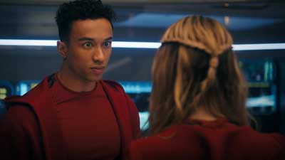 Star Trek: Starfleet Academy ScreenCaps "Ko'Zeine" (S1:E7)