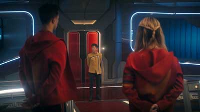 Star Trek: Starfleet Academy ScreenCaps "Ko'Zeine" (S1:E7)
